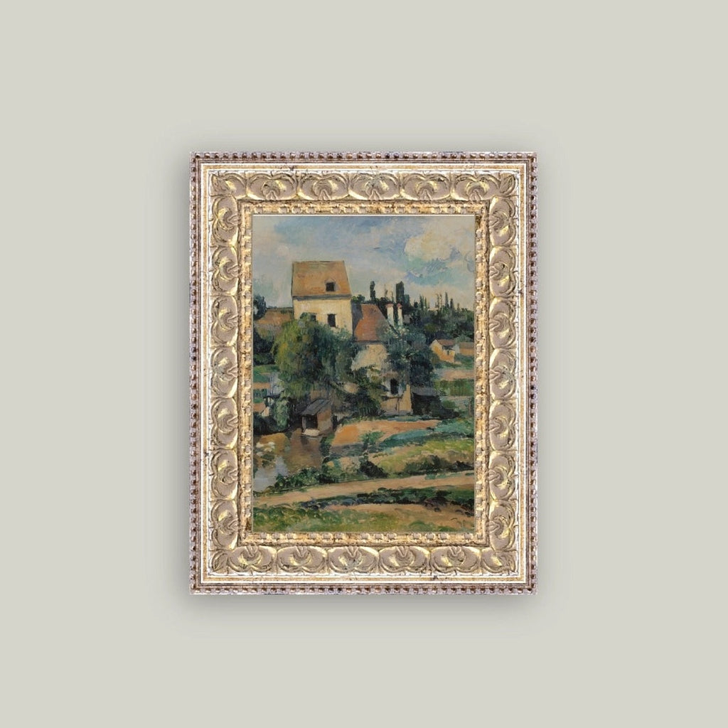 The Mill on Pontoise Framed Artwork