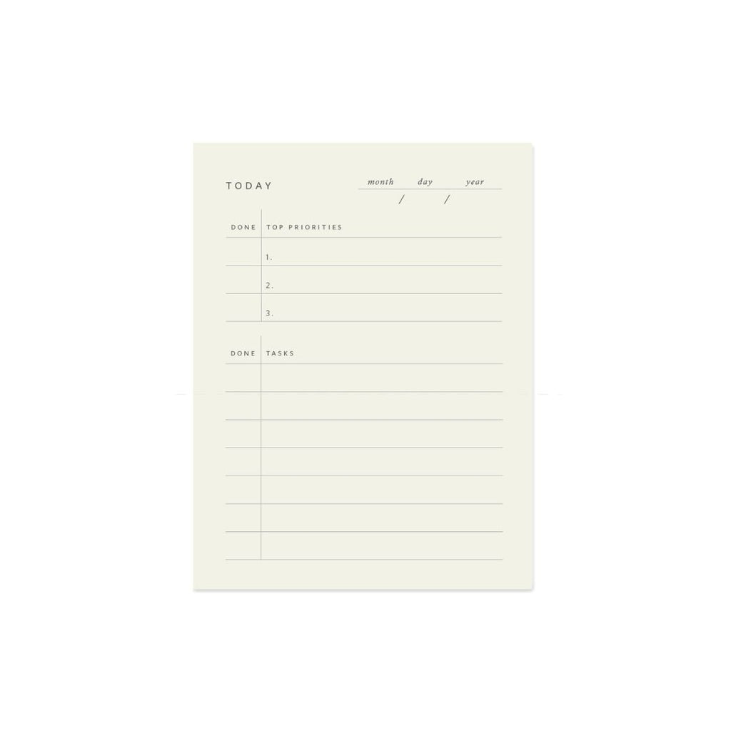 To Do Today Block Notepad