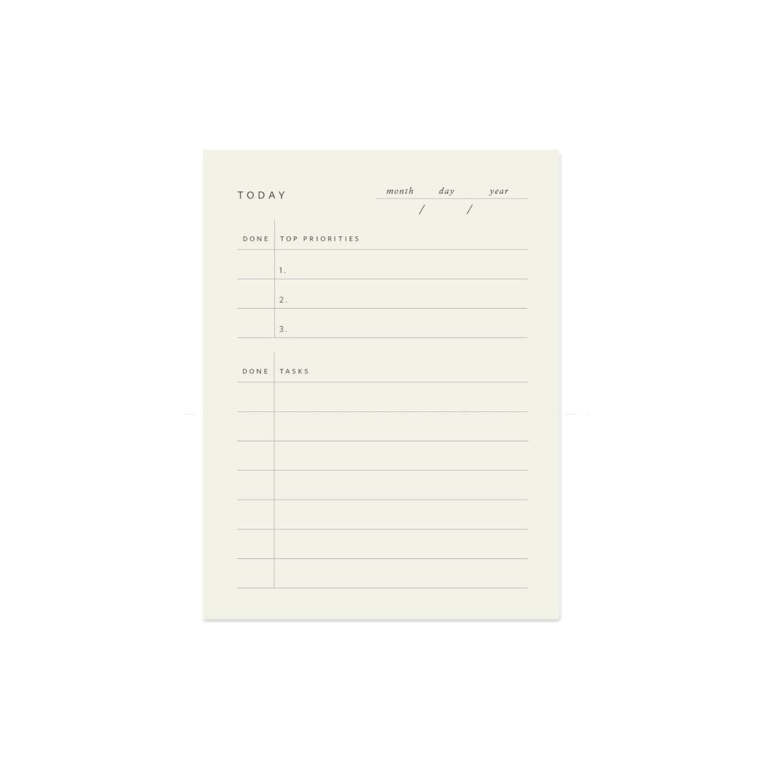 To Do Today Block Notepad