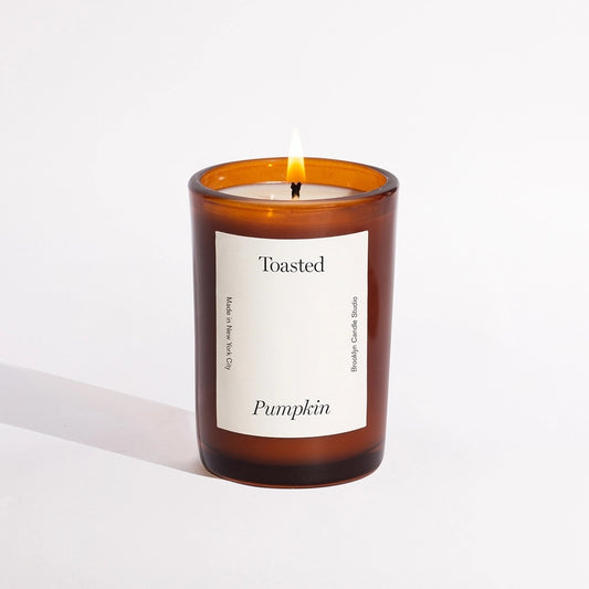 TOASTED PUMPKIN FALL CANDLE