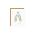 Topo Cheers to You Greeting Card