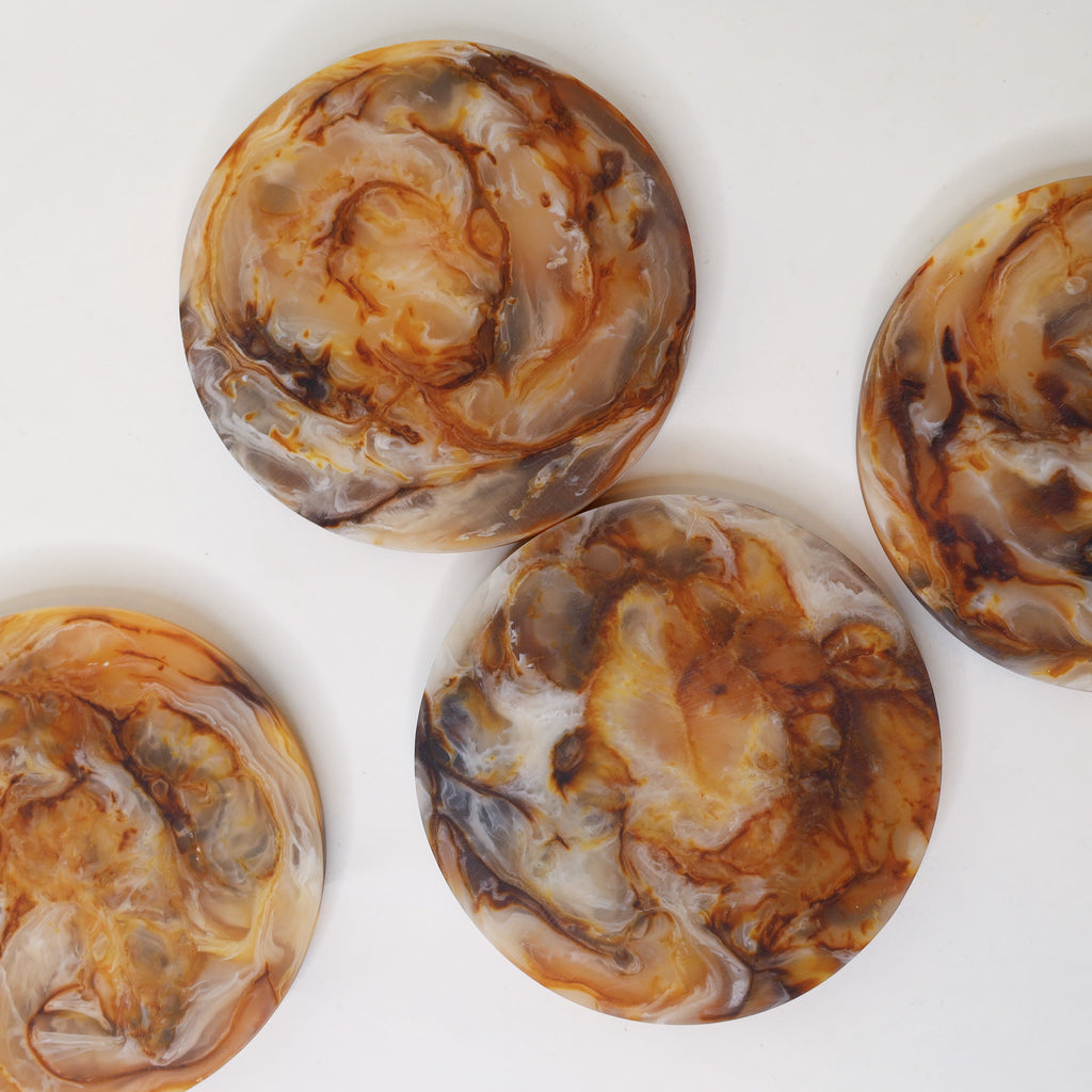 Tort Coasters | Set of 4