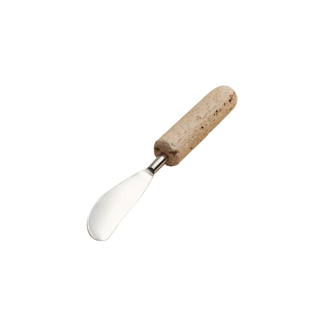 Travertine Canape Knife