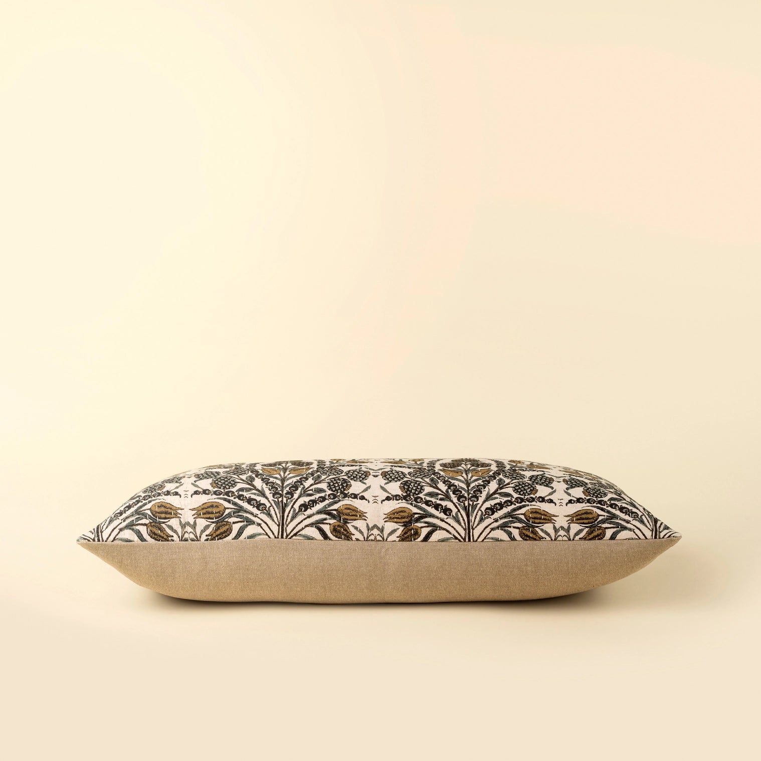 Tropicana Kantha Lumbar Pillow