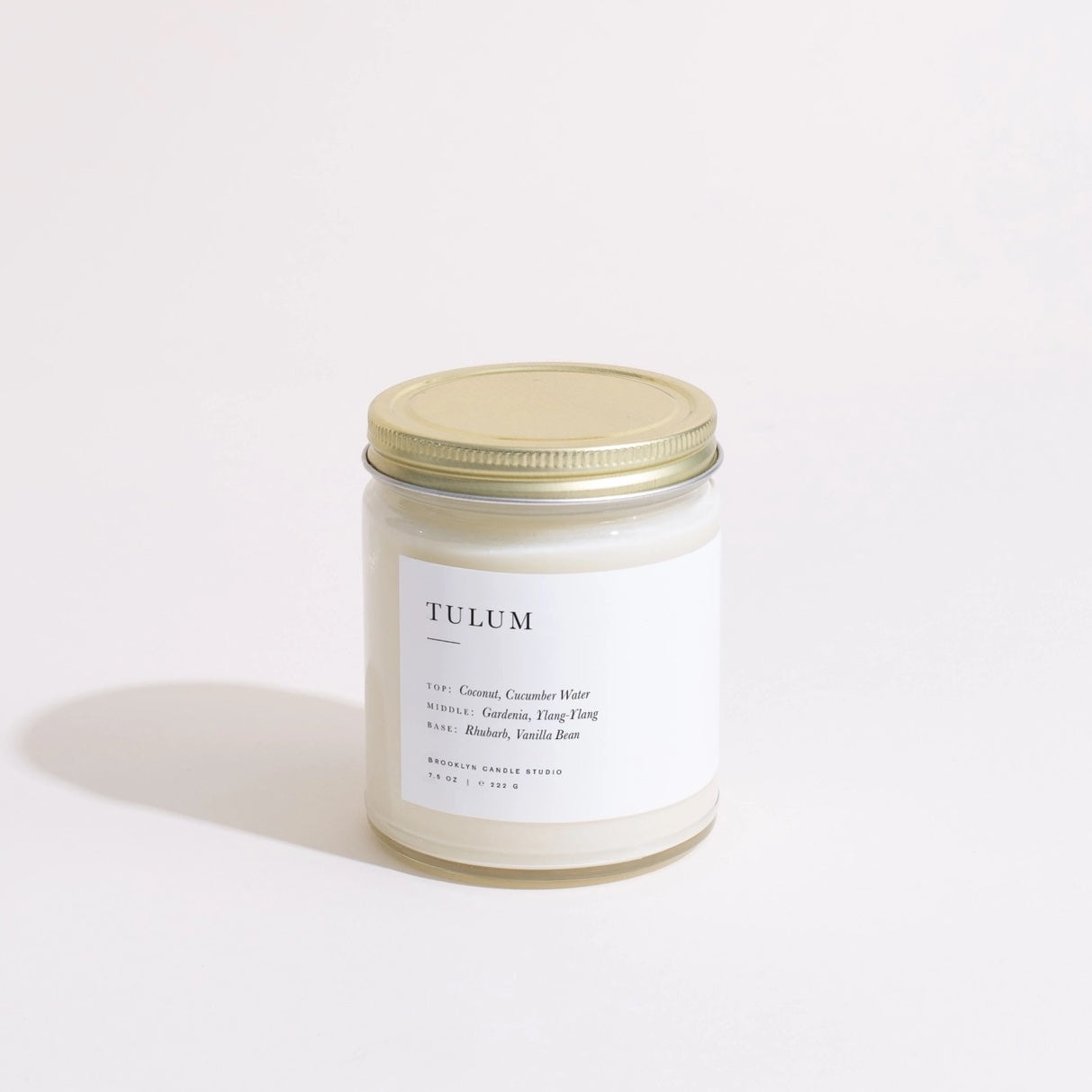 TULUM MINIMALIST CANDLE
