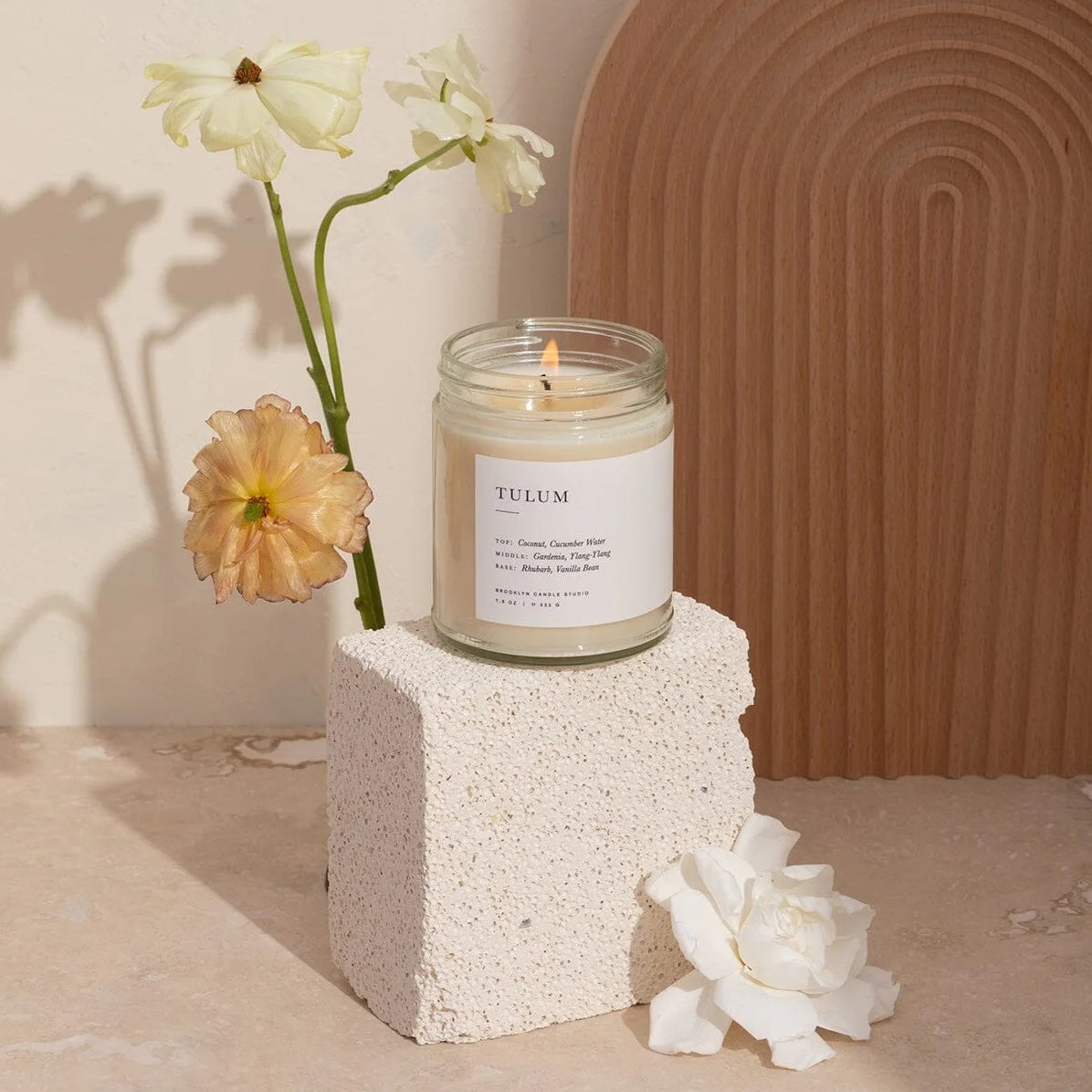 TULUM MINIMALIST CANDLE