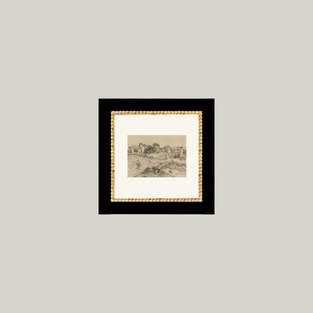 Tuscan Villa Framed Artwork