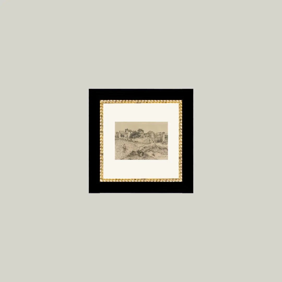 Tuscan Villa Framed Artwork