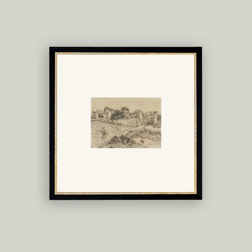 Tuscan Villa Framed Artwork