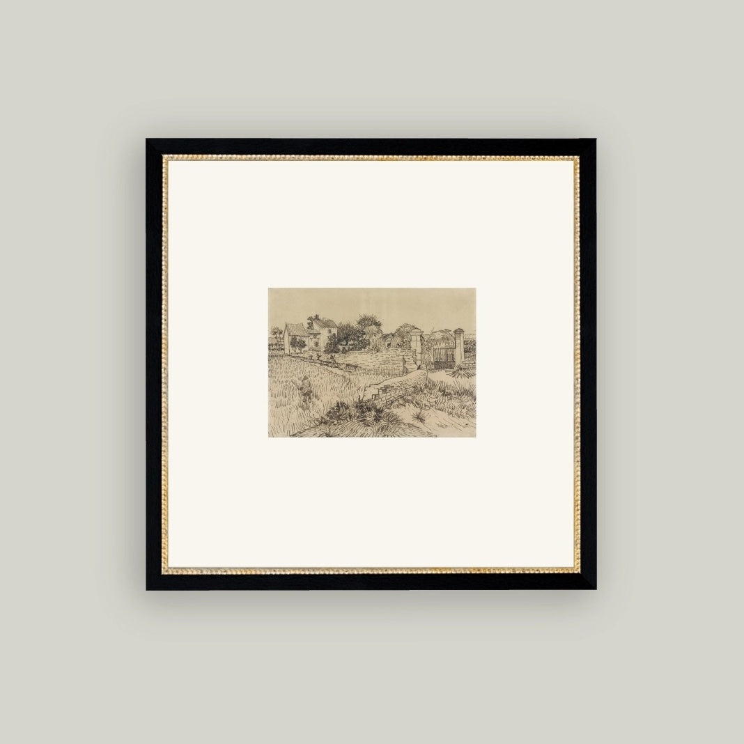 Tuscan Villa Framed Artwork