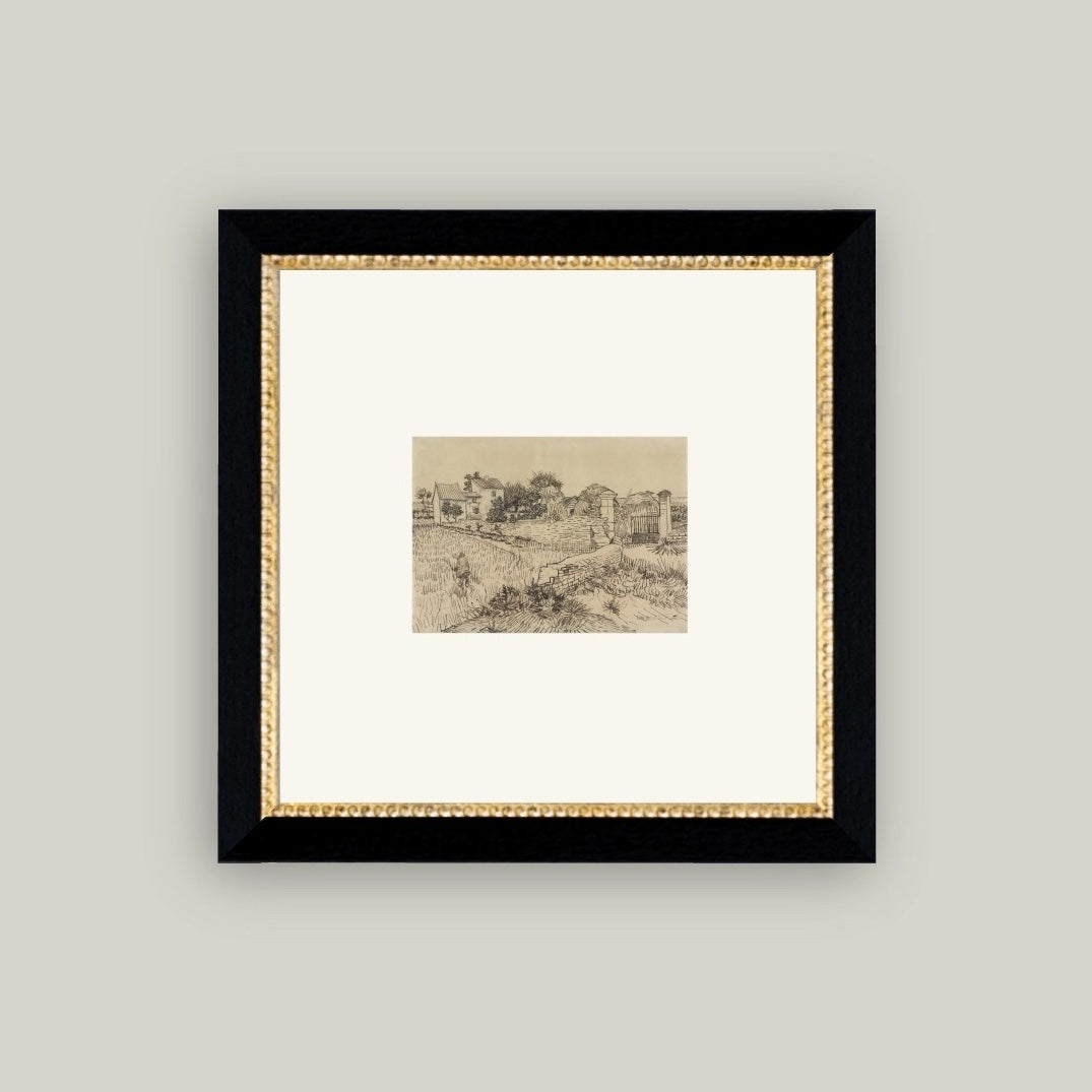 Tuscan Villa Framed Artwork