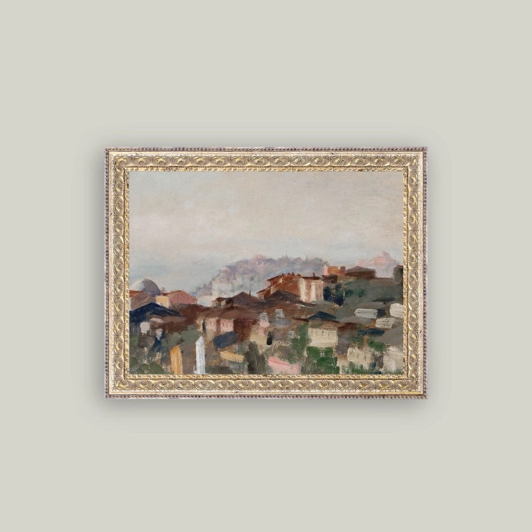 View of Constantinople Framed Artwork