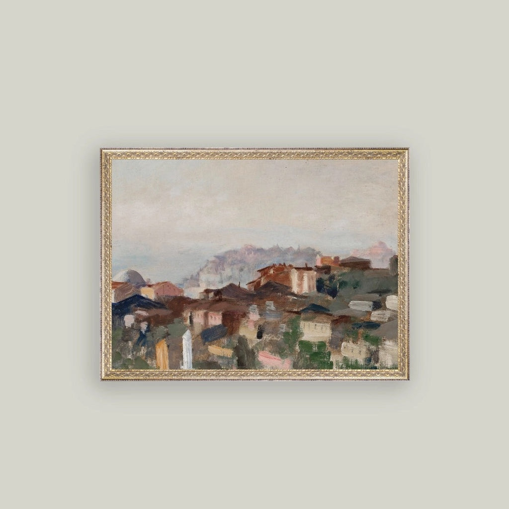 View of Constantinople Framed Artwork