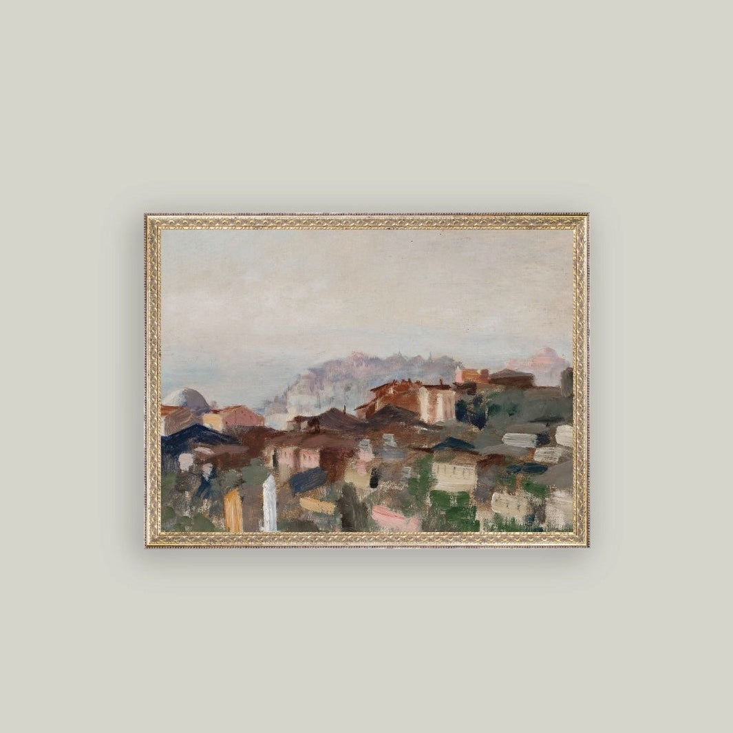 View of Constantinople Framed Artwork