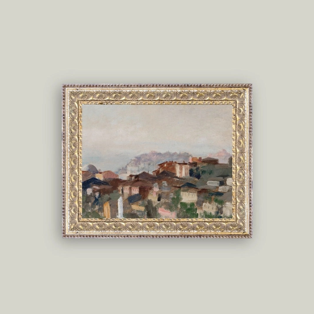 View of Constantinople Framed Artwork