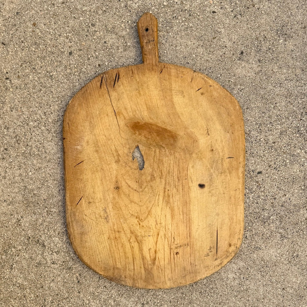 Vintage Turkish Cutting Board
