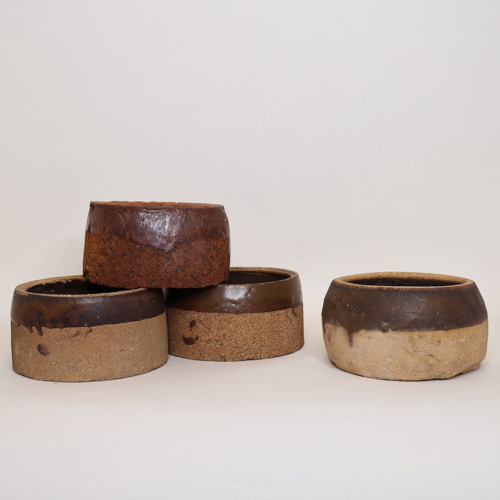 Vintage Clay Bowl