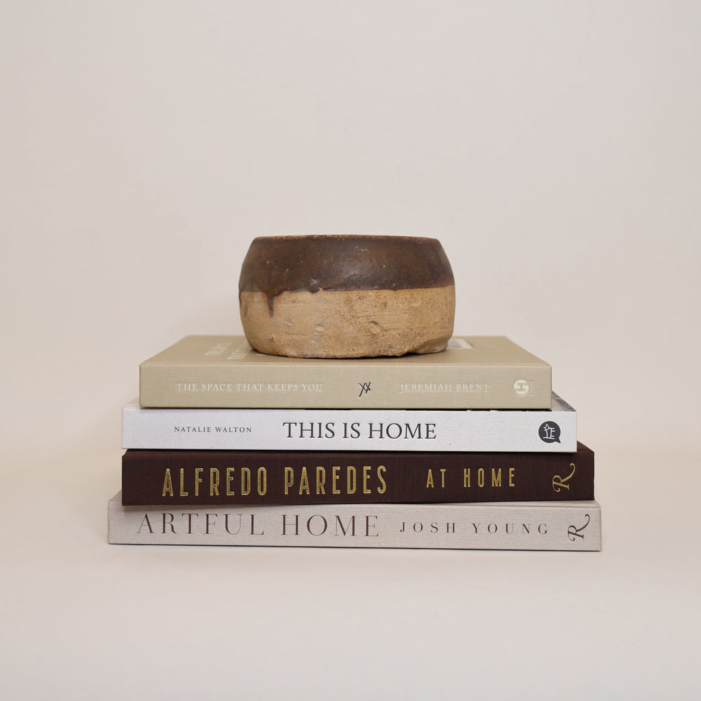 Vintage Clay Bowl
