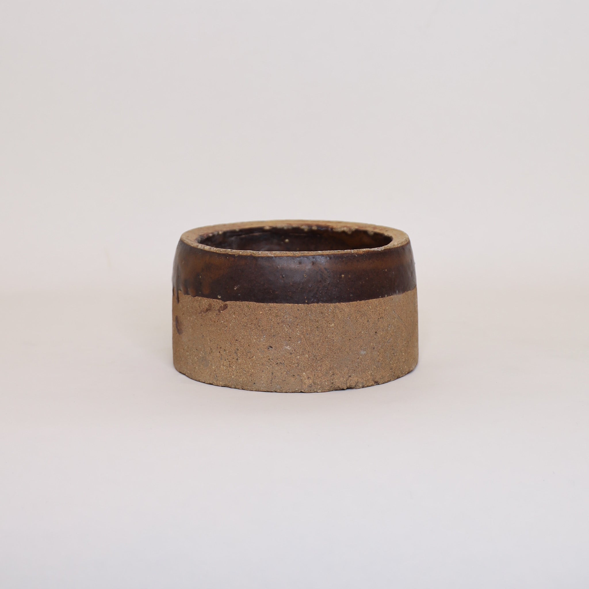 Vintage Clay Bowl