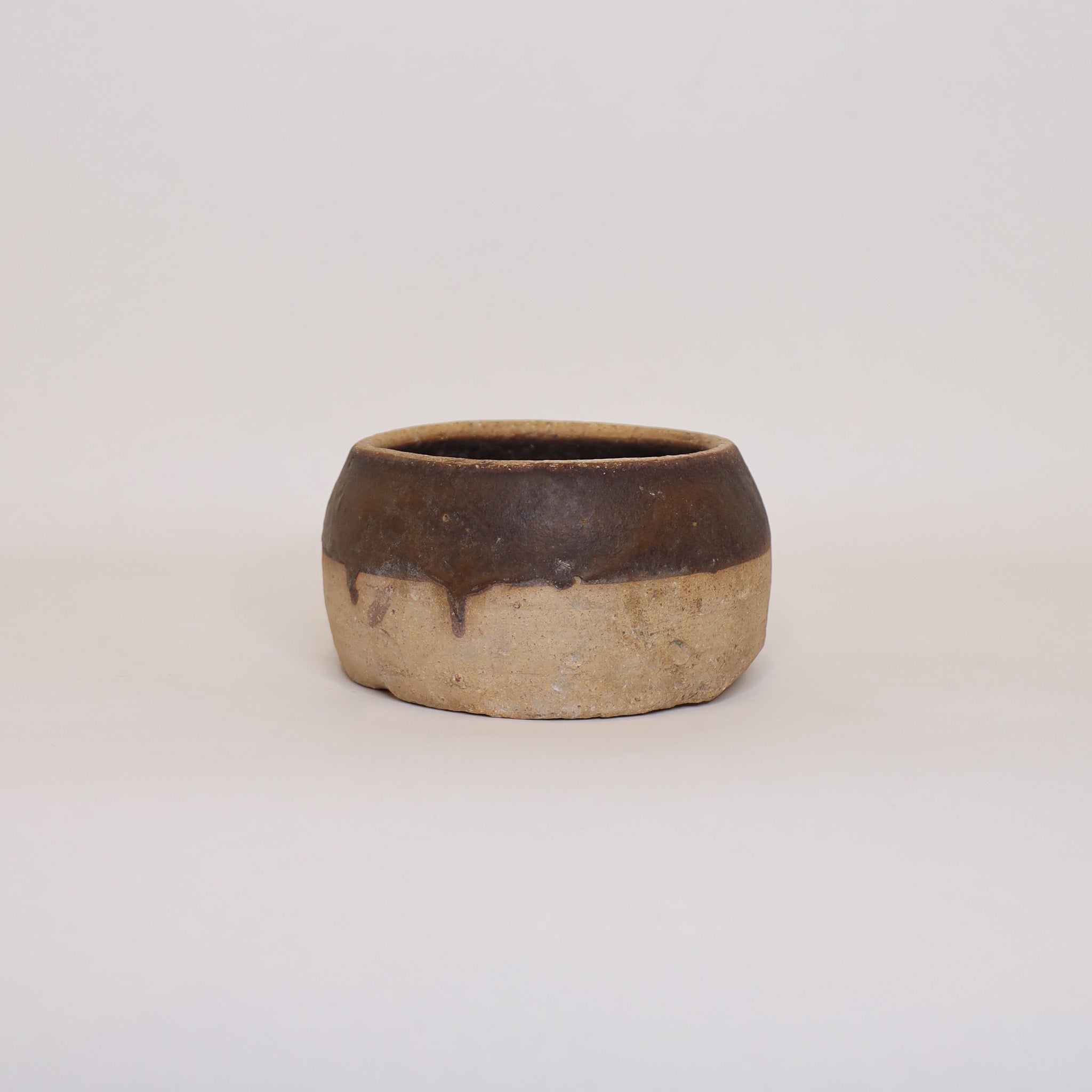 Vintage Clay Bowl