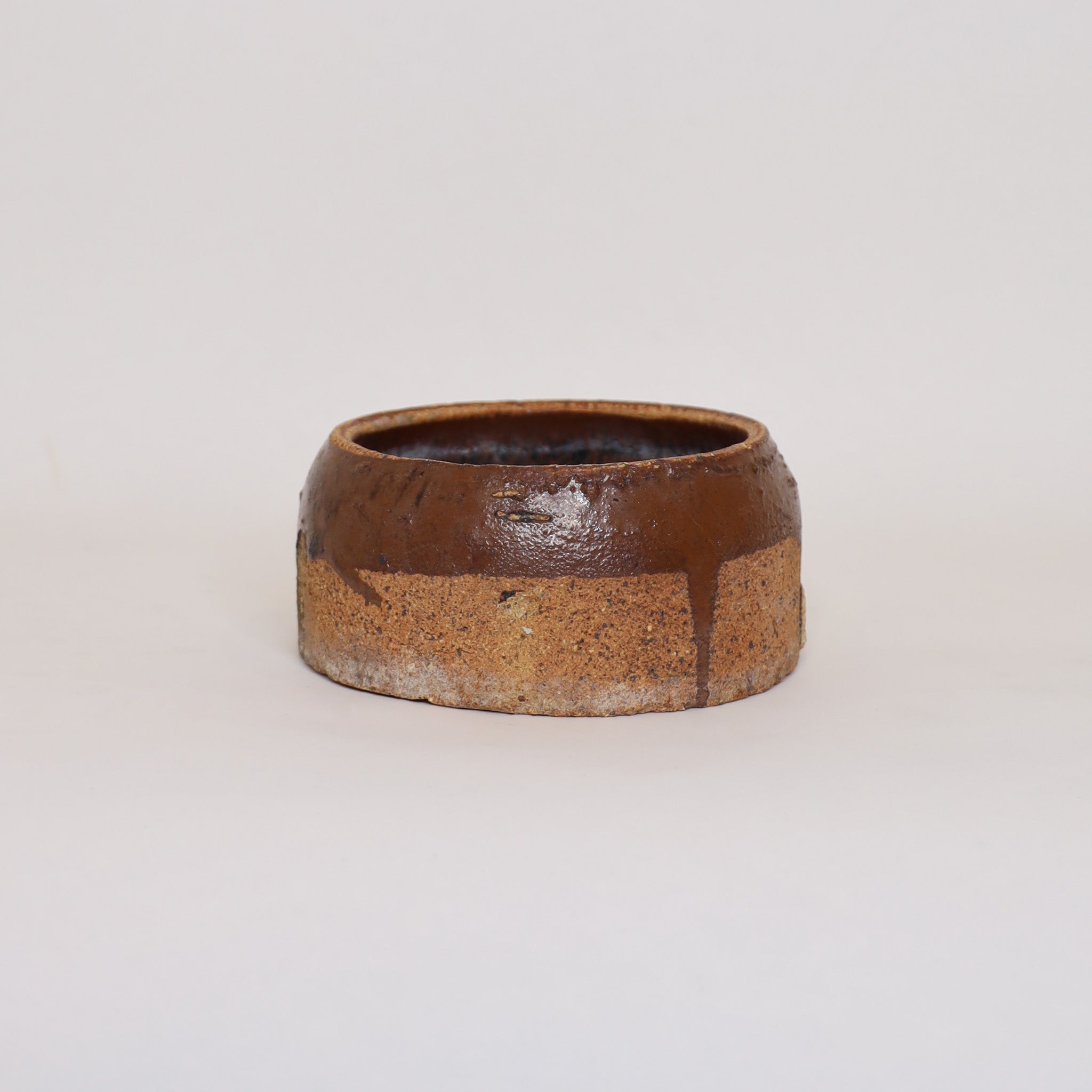Vintage Clay Bowl