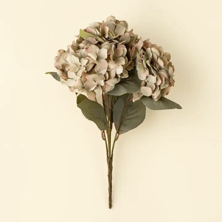 Vintage Green Hydrangea Stem