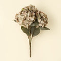 Vintage Green Hydrangea Stem