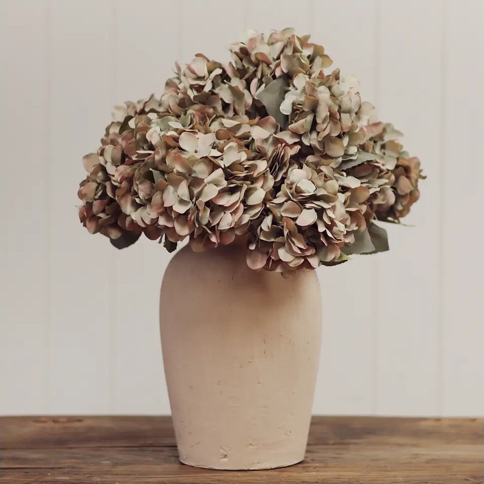 Vintage Green Hydrangea Stem