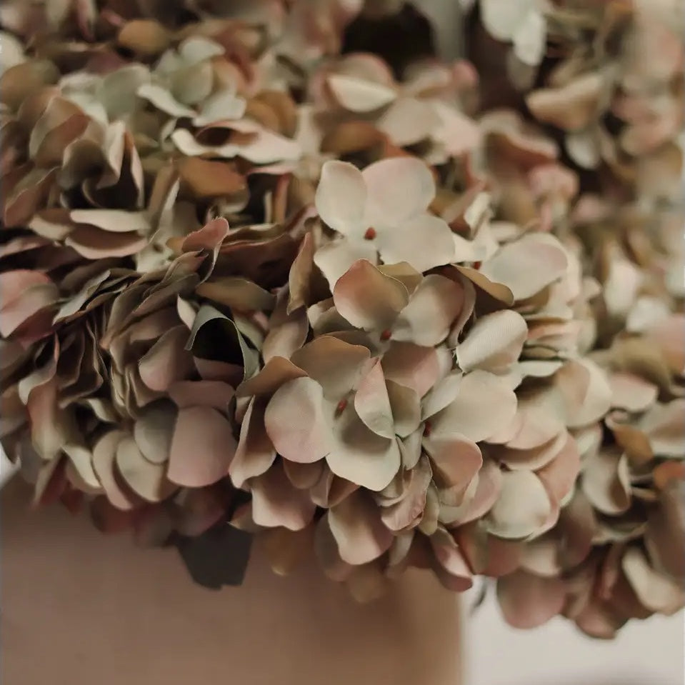 Vintage Green Hydrangea Stem