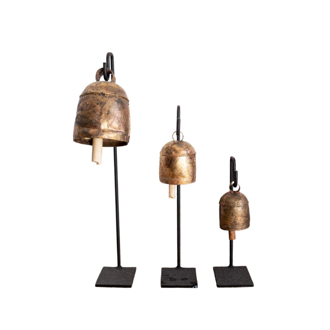 Vintage Inspired Bells on Stands