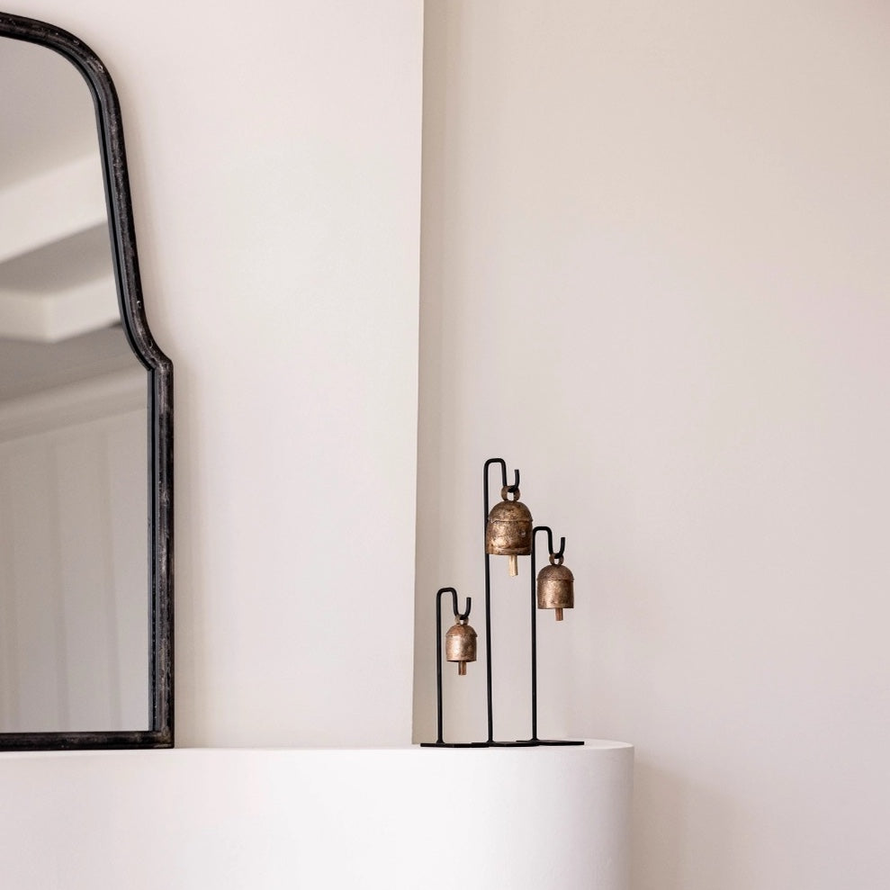 Vintage Inspired Bells on Stands