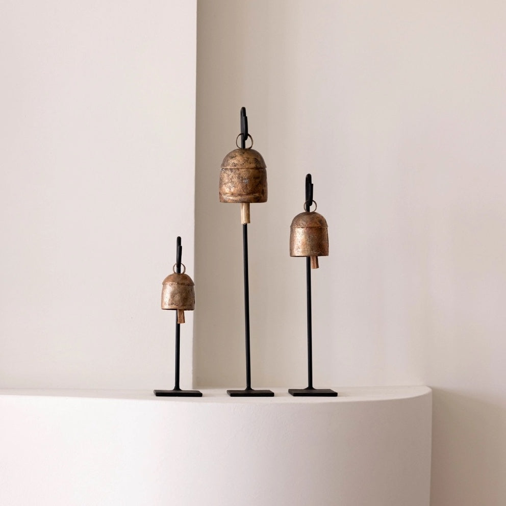 Vintage Inspired Bells on Stands