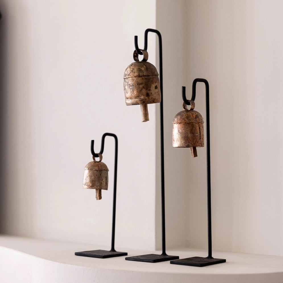 Vintage Inspired Bells on Stands