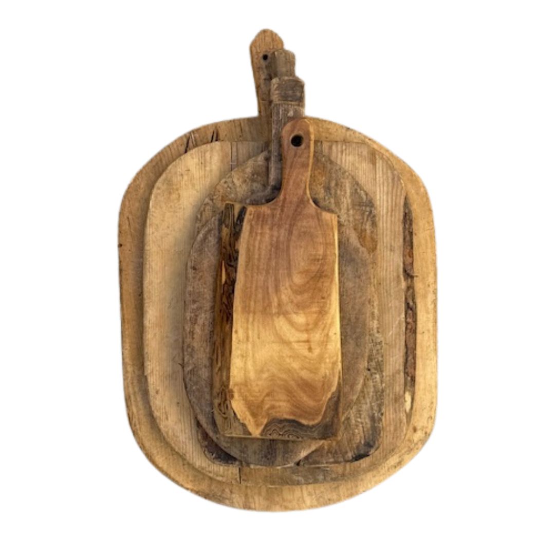 Vintage Turkish Cutting Board