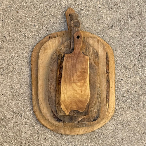 Vintage Turkish Cutting Board