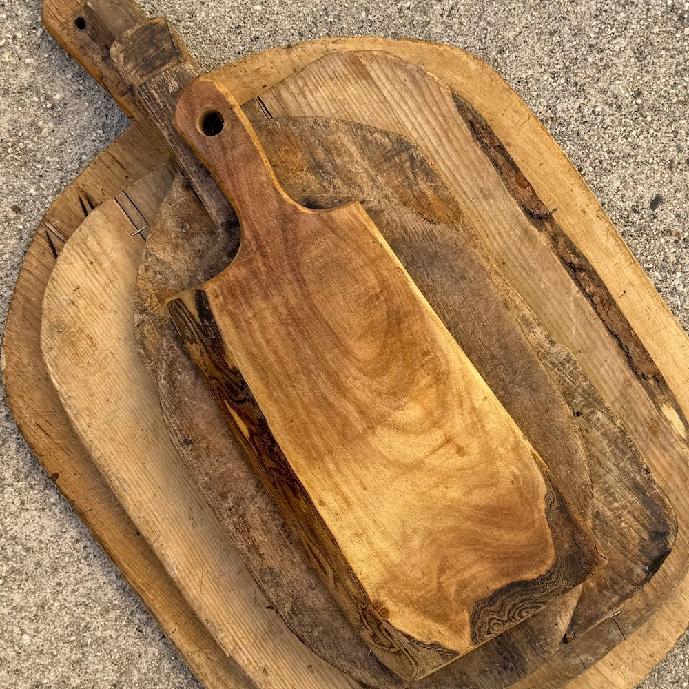 Vintage Turkish Cutting Board