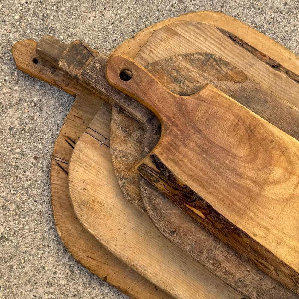 Vintage Turkish Cutting Board