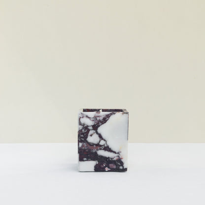 VIOLA MARBLE CANDLE