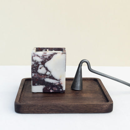 VIOLA MARBLE CANDLE