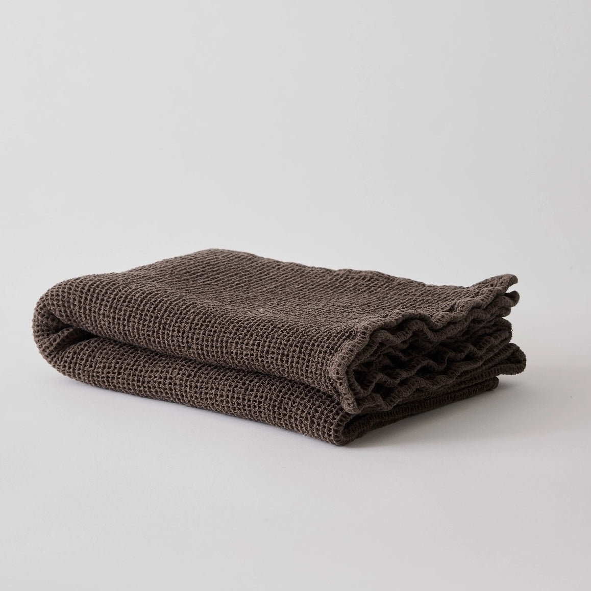 WAFFLE BATH TOWEL