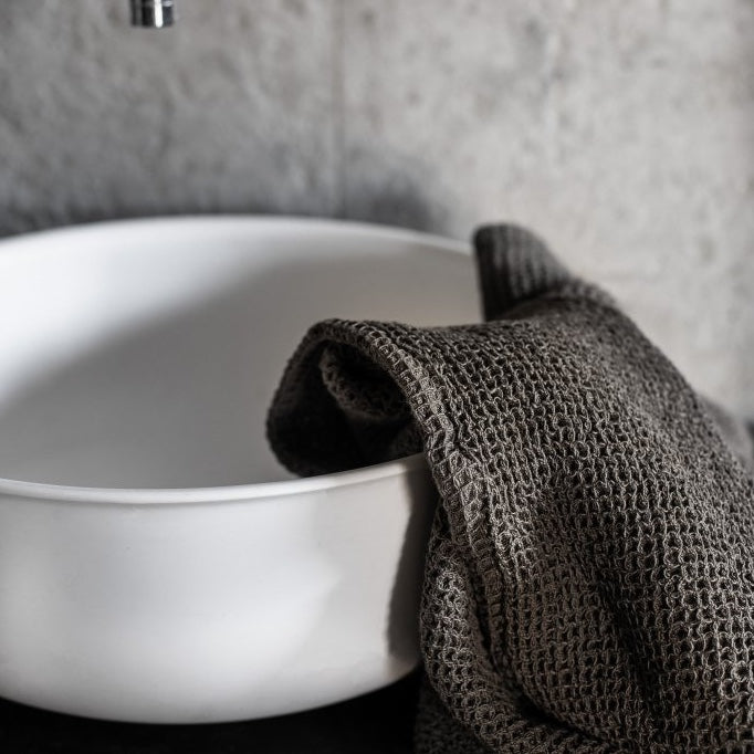 Waffle Hand & Dish Towel