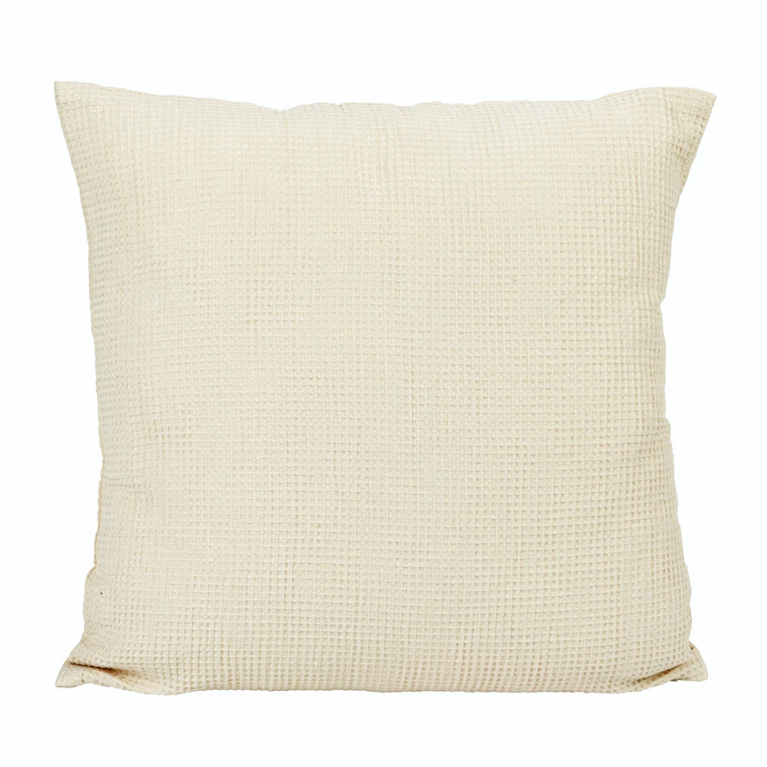 WAFFLE THROW PILLOW