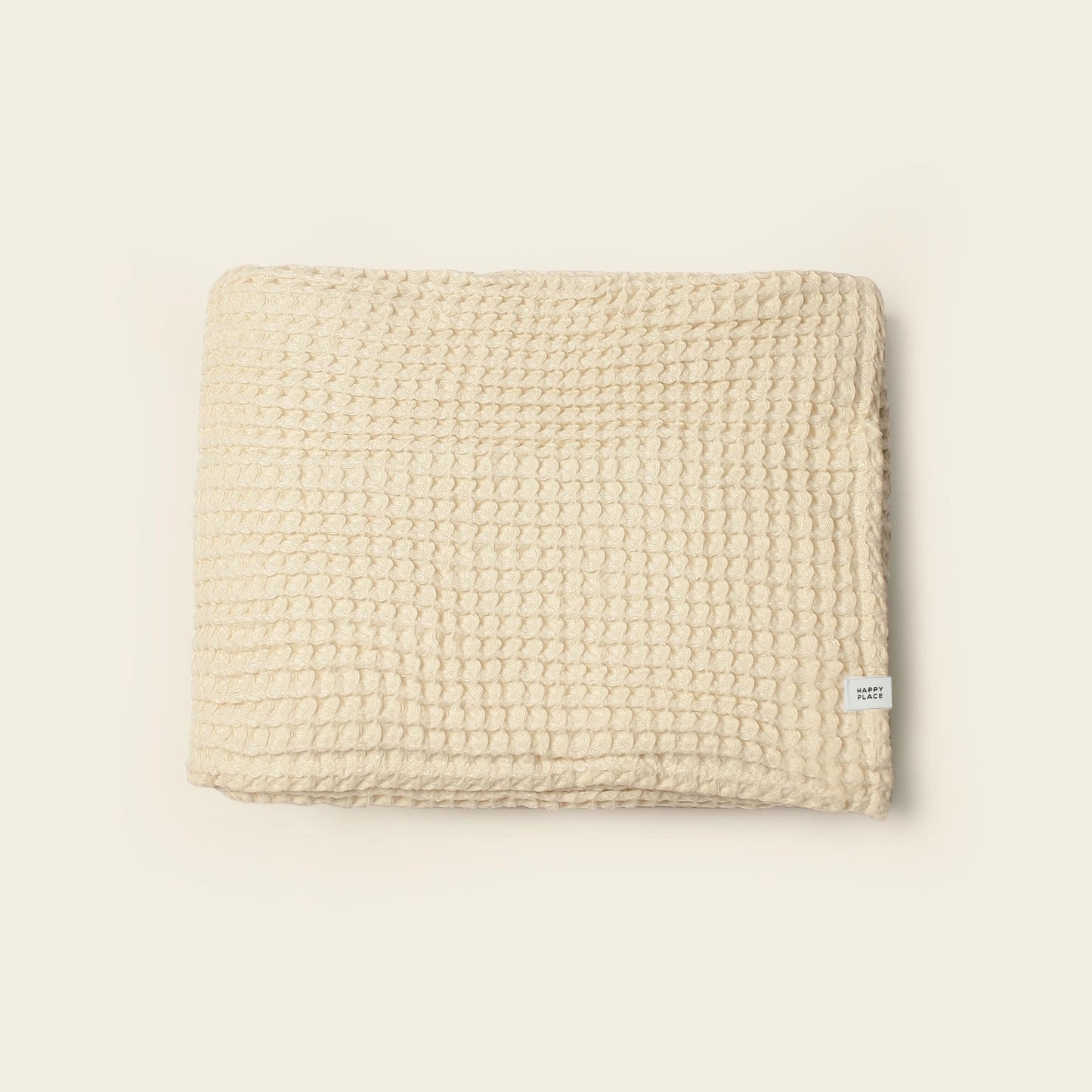 WEIGHTLESS WAFFLE THROW BLANKET