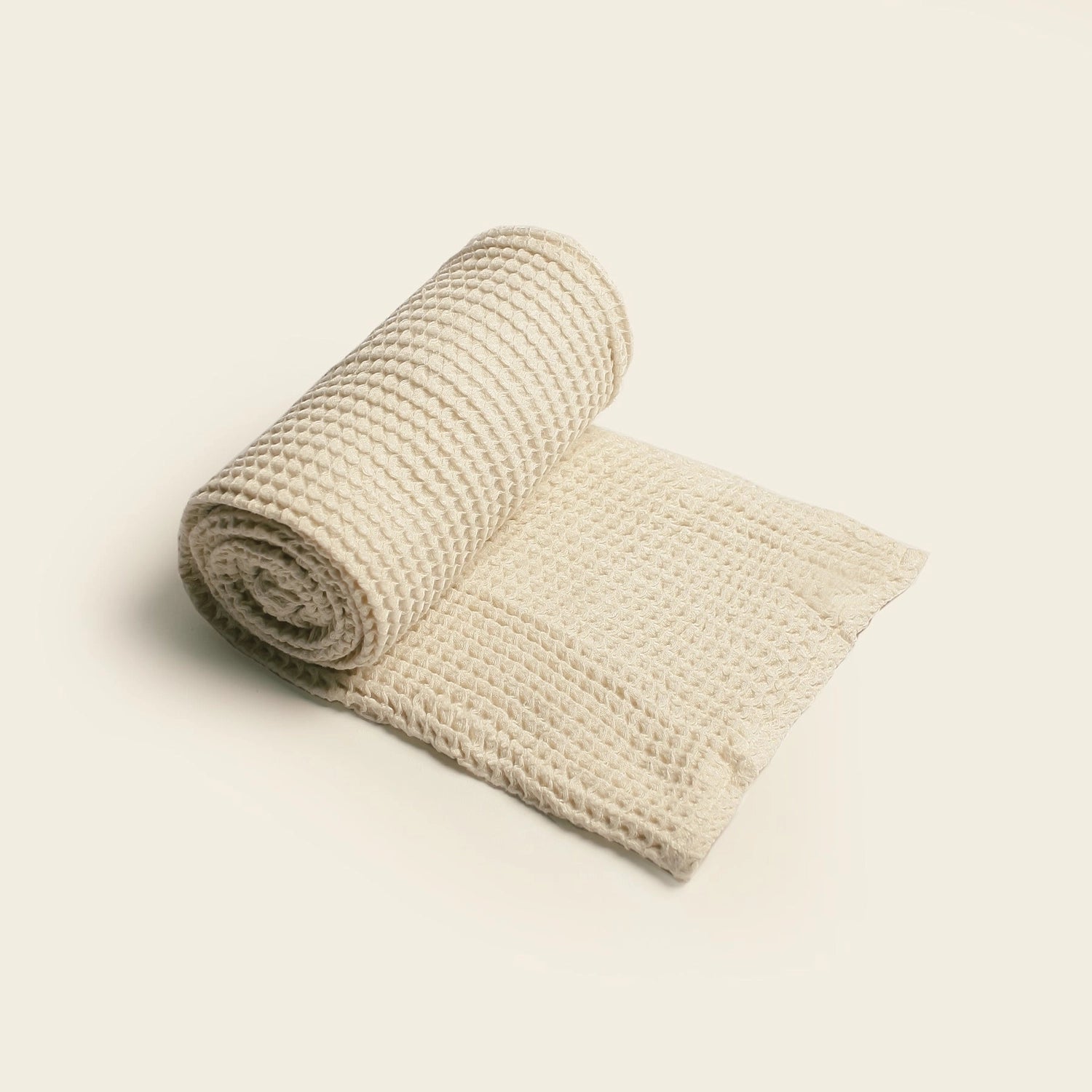 Weightless Waffle Throw