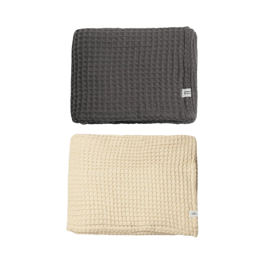 Weightless Waffle Throw