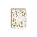 Wildflower Mothers Day Greeting Card