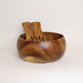 Wood Salad Serving Set