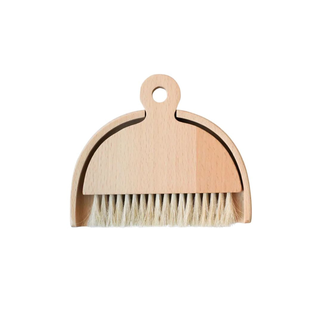 Wood Tabletop Brush