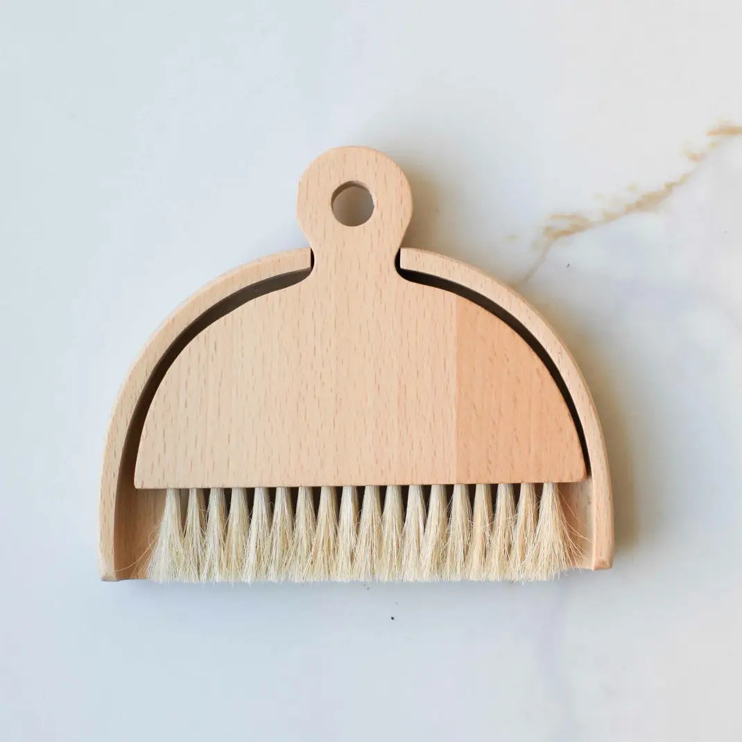 Wood Tabletop Brush