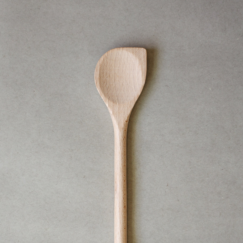 WOODEN SAUCE SPOON